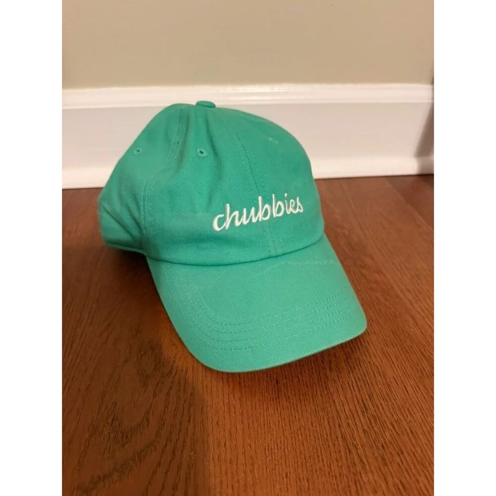 Chubbies Green Dad Hat